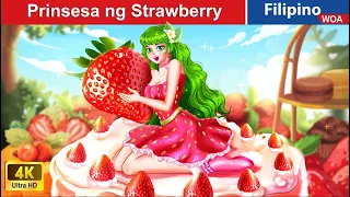 Prinsesa ng Strawberry 🍓🍰 Strawberry Princess in Filipino ️️✨ @WOAFilipinoFairyTales