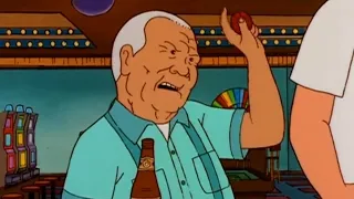 King of the Hill- Cotton tells Hank he’s the best father