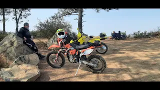 2007 KTM 525 EXC - Ride #3 Part 1