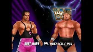 WWF Legends Mod: IC Championship with Bret Hart Part 1 (No Mercy Mod)