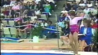 Mary Lou Retton - 1984 US Nationals AA - Floor Exercise