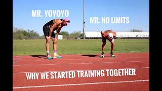 Why We Started Training Together//Life Updates