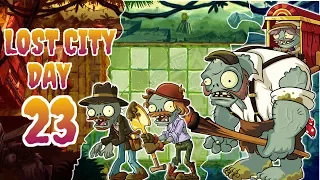 Plants Vs Zombies 2 - Lost City Day 23 Gameplay / Walkthrough