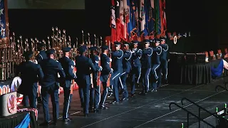 US Air Force Drill Team Nationals Performance