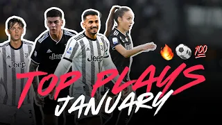 TOP 15 GOALS & PLAYS JANUARY 2023 (Chiesa, Di Maria & more...) | JUVENTUS