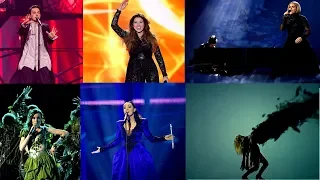 My Top 50 Eurovision Underrated Entries (2009 - 2018)