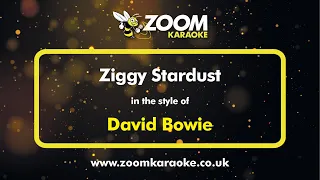 David Bowie - Ziggy Stardust - Karaoke Version from Zoom Karaoke