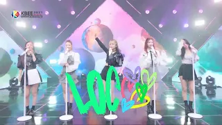 [ITZY Full] 위촉식 + LOCO + Behind + Sooo LUCKY KBEE 2021 GLOBAL ONLINE K-POP SHOWCASE