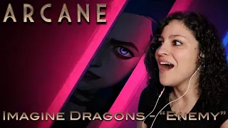 *• LESBIAN REACTS – IMAGINE DRAGONS – "ENEMY” •*