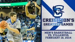 Villanova Men's Basketball at Creighton - 2/16/2014