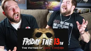 Reacting to a Buttload of Friday the 13th Kills by Jason Voorhees