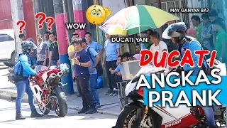 DUCATI ANGKAS PRANK!