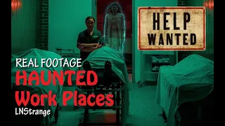 Haunted Work Places - Top Videos #creepy #scary #paranormal