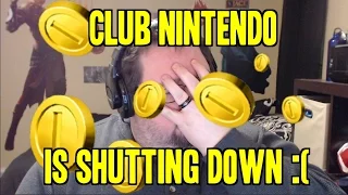 Club Nintendo is shutting down!