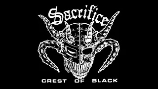 Sacrifice - Crest Of Black [Full Album]