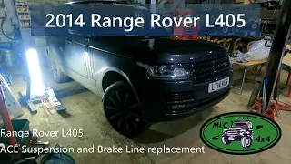 Range Rover ACE suspension repairs Part 3