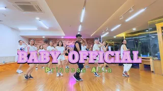 BABY OFFICIAL by princesa alba || zumba || bachata || Saurabhsemwalchoreography ||