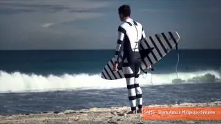 Wetsuits Designed to Repel, Make Wearer Invisible to Sharks