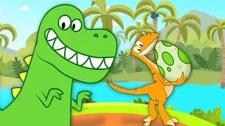 Песенка про динозавров | Любимые детские песни - сборник
