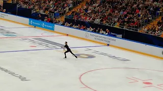 Евгения Медведева ПП Контрольные прокаты 2018-2019 Evgenia Medvedeva SP Open Skates