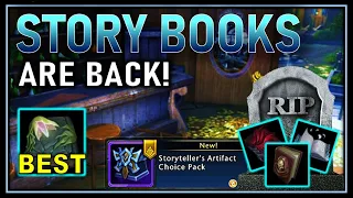 R.I.P Storyteller Journal Set with BoA Nerf!? Should you Use/Get Them anymore? - Neverwinter 2022