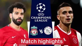 Liverpool vs Ajax LIVE 1-1 match highlights | UEFA CHAMPIONS LEAGUE ⚽️🔥