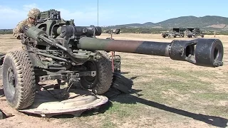 M119 105mm Howitzer Live Fire (M119A3 & M119A2)