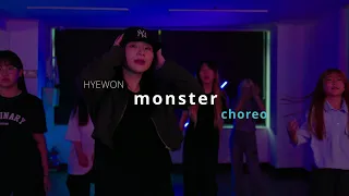 동두천댄스학원(비트탑댄스)코레오-hyewon