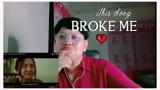 Mahalini - Sisa Rasa (Official Music Video) | Emotional Reaction 😭