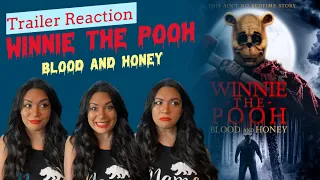 Winnie The Pooh Blood And Honey | Trailer Reaction | Horror