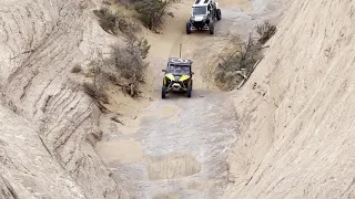 Hells gate rollover!|CanAm|Moab