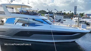 Yacht 2021 Prestige 590 powered by 2 x 8.3L 600HP Cummins