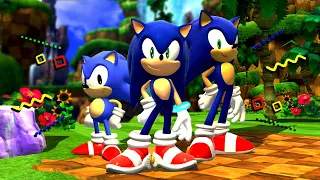 The Sonic Generations BETA Experience