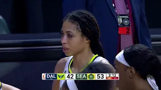 WNBA Seattle Storm vs Dallas Wings Full Game || June 6, 2021