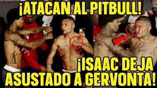 ¡PELEA en el PESAJE! el PITBULL INTIMIDA a GERVONTA y MANDA su MENSAJE FINAL antes de la PELEA