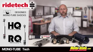 RideTech - Monotube Shocks