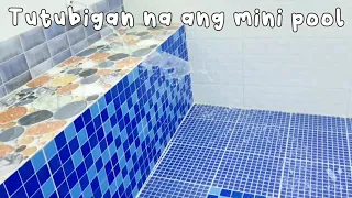 Small Pool - pagpapatubig na🤩😍