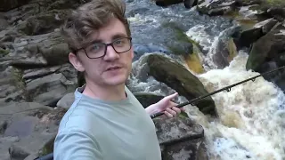 The Most Dangerous River in THE WORLD is HOW DEEP?! The Strid at Bolton Abbey