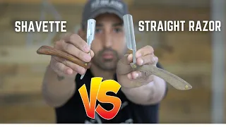 Straight Razor VS The Shavette Whats Better??