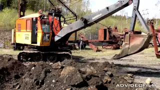 Åkerman 575 Lingrävmaskin / Cable backhoe