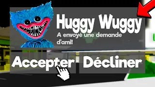 N'AJOUTE JAMAIS HUGGY WUGGY en AMI à 3H00 DU MATIN