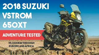 Suzuki VStrom 650XT review by a former KTM rider