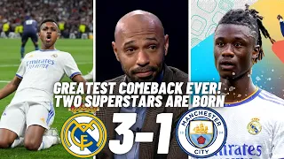 Real Madrid vs Man City 3-1 POST MATCH REACTION: Benzema completes Rodrygo-inspired revival