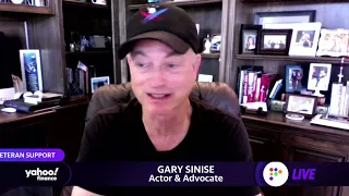 Gary Sinise, the actor who played Lieutenant Dan, on supporting troops returning home