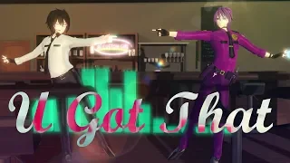 MMD || MEME ▶ U Got That ◀ (YAOI)  ▌Vincent x Scott ▌