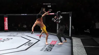 UFC4 Bruce Lee vs Venom Monster EA Sports UFC 4 - PS5