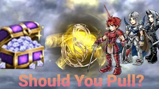 [DFFOO] Triple BT Banner (Paladin Cecil/Warrior of Light/Sephiroth) - Should You Pull?