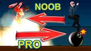 SHORT LIFE - pro vs noob - EPIC BATTLE - part 4