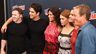 "Teen Wolf" Cast at NYCC Behind The Velvet Rope with Arthur Kade