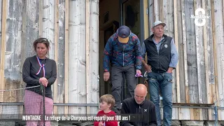 Le refuge de la Charpoua rénové